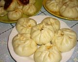 中華肉まん二種類（生煎包＆蒸肉まん）作り方14写真