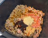 夏にピッタリ！旨辛！肉たっぷり麻婆トマト作り方3写真