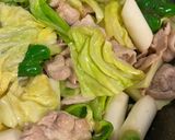 我が家の簡単★回鍋肉作り方4写真