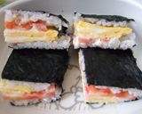 簡単!ごはんのサンドイッチ✿作り方7写真