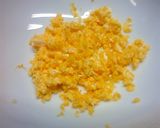 緑の香ばしチャーハン作り方1写真