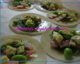 餃子の皮でアンチョビとバジルのPizza作り方4写真