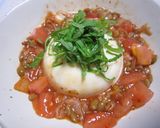 トマトでさっぱり♪納豆キムチ作り方4写真