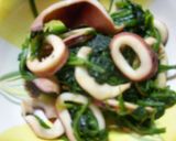簡単♪美味しい♪満足♪めんつゆでイカ炒め作り方3写真