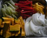 夏野菜が美味しいラタトゥイユ作り方1写真