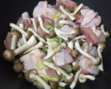 まとめて作れる煮るﾀﾞｹ鶏だしうどん作り方1写真