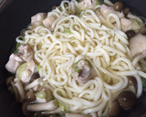 まとめて作れる煮るﾀﾞｹ鶏だしうどん作り方3写真