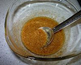 蒸し鶏のごまだれ作り方2写真