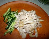 蒸し鶏のごまだれ作り方3写真