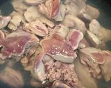 貧血に鶏肝の甘辛煮！作り方2写真