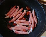 2種類のソースで ♪うどの生春巻き♪作り方2写真