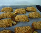 デミソースをin♪チーズのしそ巻きカツ作り方6写真