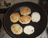 蓮根おからハンバーグのカニカマあんかけ作り方4写真