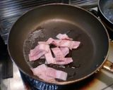 ベーコンとアスパラの炒め物作り方3写真