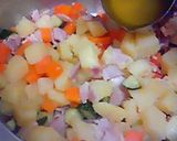 ポテトのコロコロサラダ☆プロの味作り方7写真