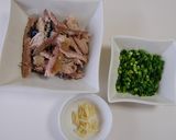 焼きサンマちらしご飯作り方2写真