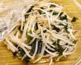 わかめともやしのカレーかけ作り方2写真