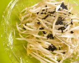 わかめともやしのカレーかけ作り方1写真