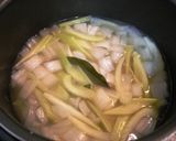 豚肩ロースとセロリの白ワインビネガー煮作り方4写真