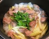豚肩ロースとセロリの白ワインビネガー煮作り方5写真