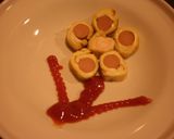 簡単おやつ　お花でかわいいロールパン！！作り方7写真