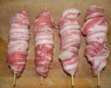 にんにくの肉巻から揚げ作り方2写真