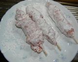 にんにくの肉巻から揚げ作り方3写真