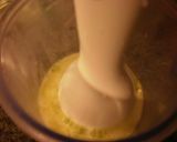 抹茶ミルクとロイアルミルクテイーフラッペ作り方2写真