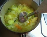 野菜たっぷり簡単ポタージュ作り方2写真