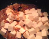 麻婆カレー豆腐作り方5写真