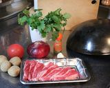 ロモサルタード　ペルー料理　炒め物作り方1写真