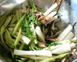 長いもとツナの塩昆布酢和え作り方4写真