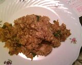 残ったカレーでオムライス作り方3写真