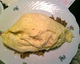 残ったカレーでオムライス作り方6写真