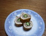 油揚げと豚肉のクルクル巻き♡焼き作り方16写真