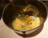 鶏もも肉の香菜とパン粉のジューシー焼き作り方1写真