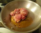 鶏もも肉の香菜とパン粉のジューシー焼き作り方2写真