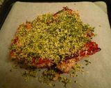 鶏もも肉の香菜とパン粉のジューシー焼き作り方4写真