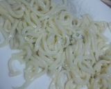 うまい棒でうどんのかき揚げ作り方2写真