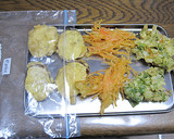 てんぷらの冷凍保存方法と解凍方法作り方1写真