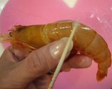 ﾞ(*･･)σ【簡単♡海老の炒め煮】作り方1写真