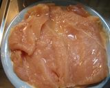 鶏肉とザーサイの簡単和え物☆作り方1写真