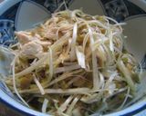 鶏肉とザーサイの簡単和え物☆作り方4写真