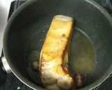 すき焼きのタレでトロトロ角煮作り方2写真