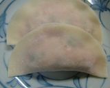 大葉とえのき入り水ギョウザ作り方3写真