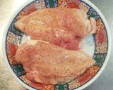 レンジで簡単♪蒸し鶏のザーサイあえ作り方1写真