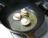 ホタテのワイン蒸し作り方2写真