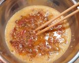 牛肉のすき卵炒め作り方2写真