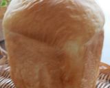 朝食に「ソフトなミルク食パン」ＨＢ使用作り方7写真