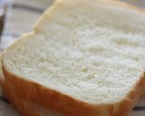 朝食に「ソフトなミルク食パン」ＨＢ使用作り方8写真